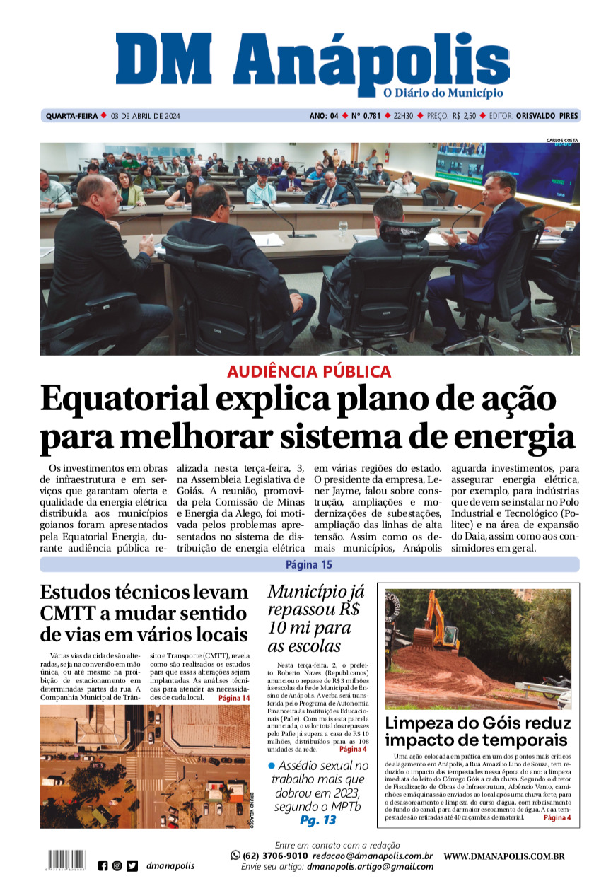 Edição EDIÇÃO2024-04-03